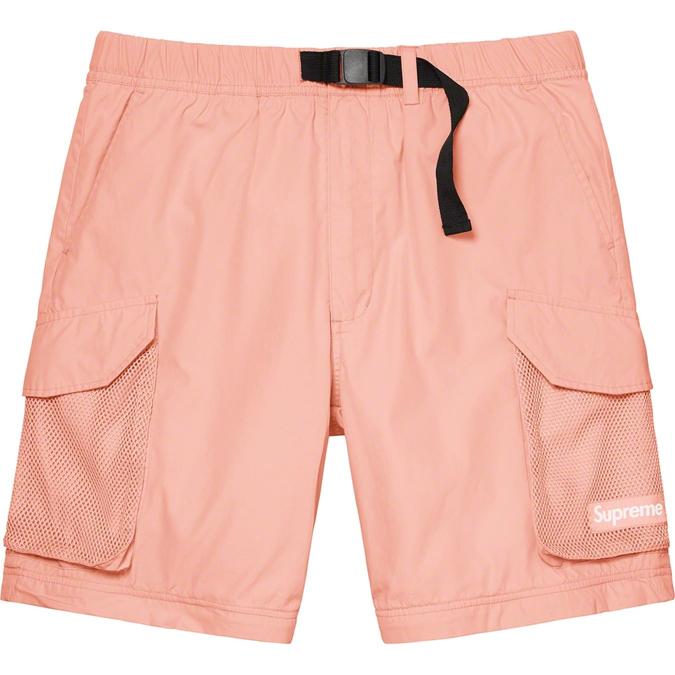 Mesh Pocket Belted Cargo Pant view 4